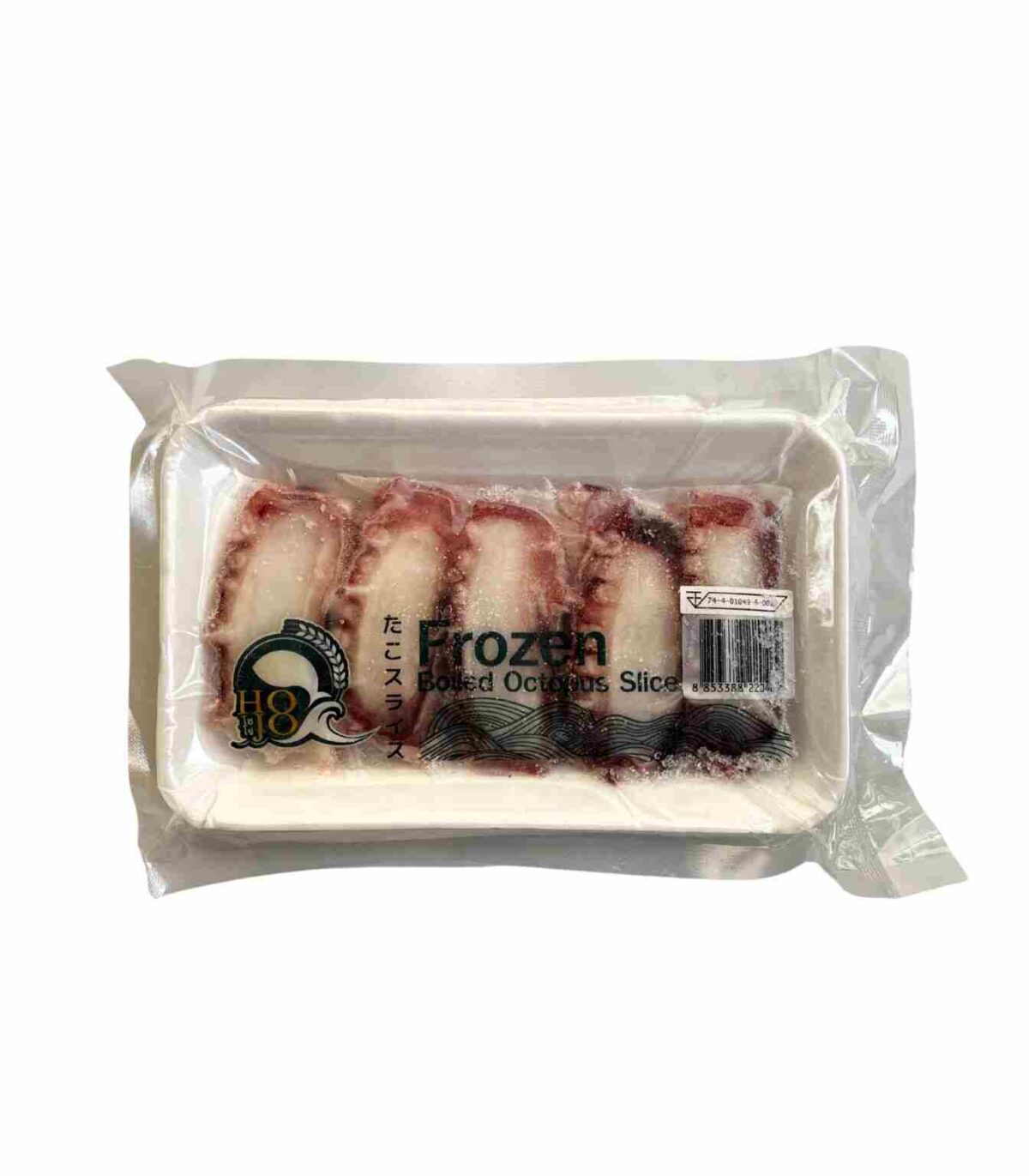 冷凍マダコ　スライス（20pc/袋）*7-8g/pc (フィリピン) - Image 1